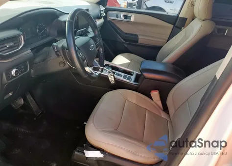 2020 Ford Explorer Limited z USA, uszkodzony, nr VIN 1FMSK7FH0LGA27084